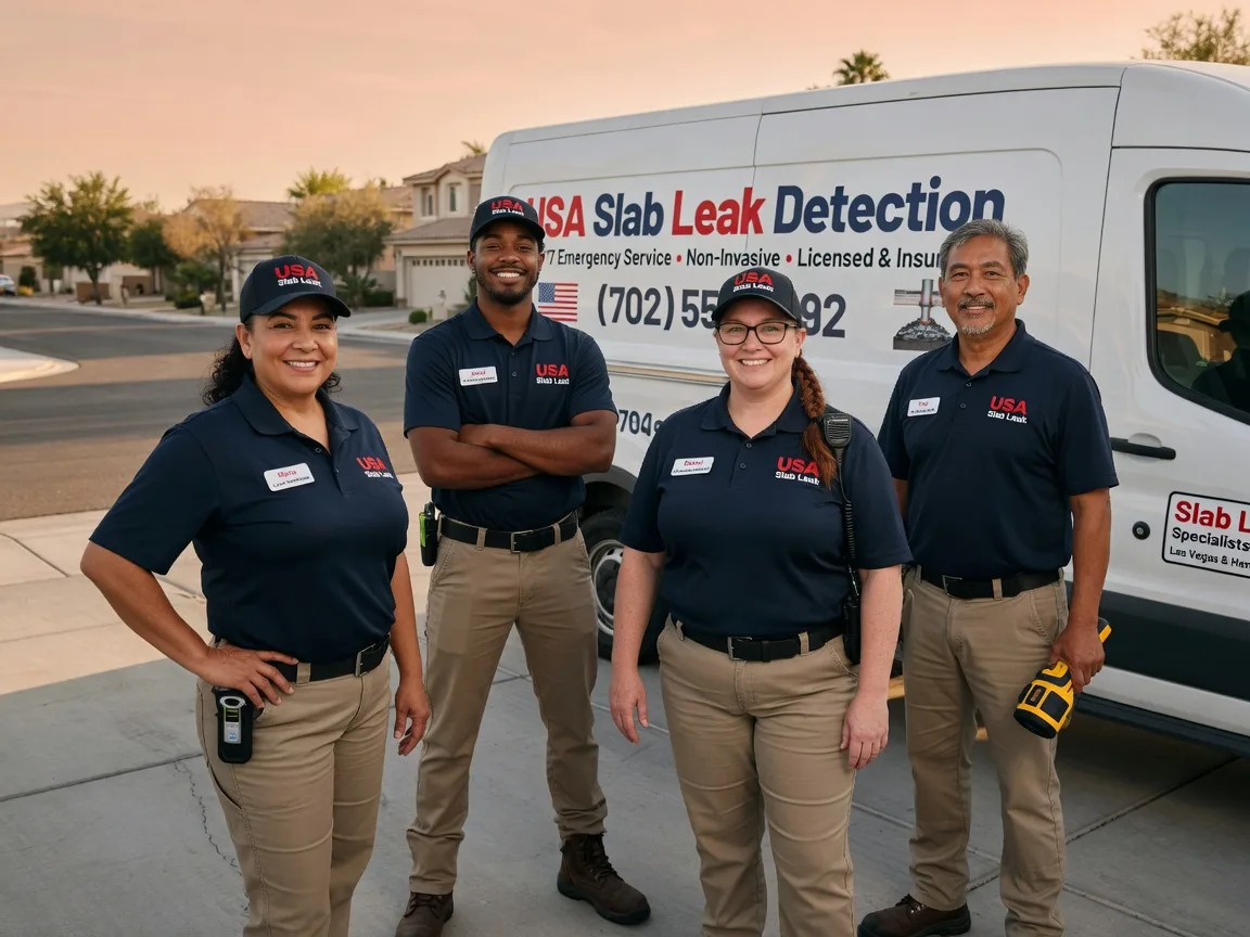 Slab Leak Repair company in Gilbert, LA